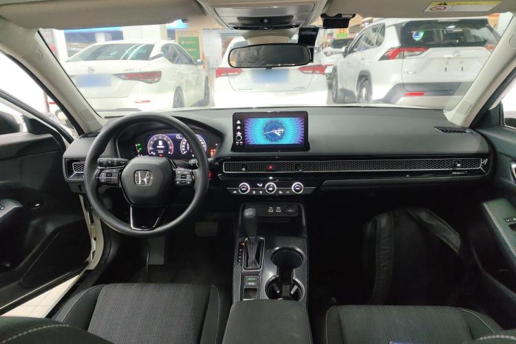 Used Honda Civic 2023 240TURBO CVT Dynamic · Center Stage Special Edition