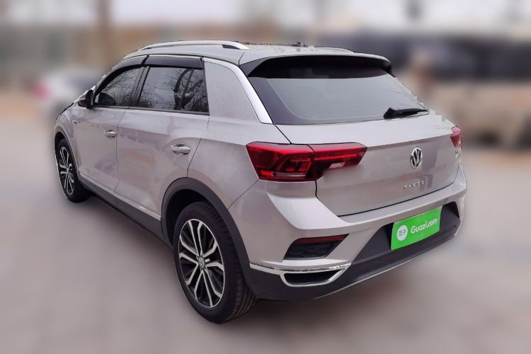 Used Volkswagen T-ROC 2019 280TSI DSG Two-Wheel Drive Comfort Version China VI Standard

