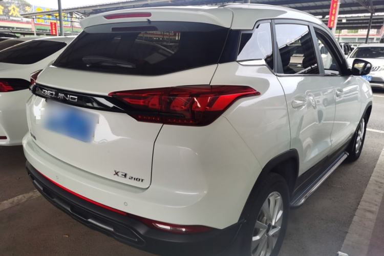 Used BAIC Beijing X3 2021 1.5T CVT Glory Edition
