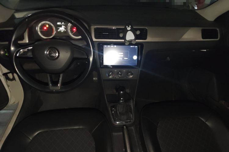 Used Skoda Rapid 2019 1.5L Automatic Comfort Edition China V Standard