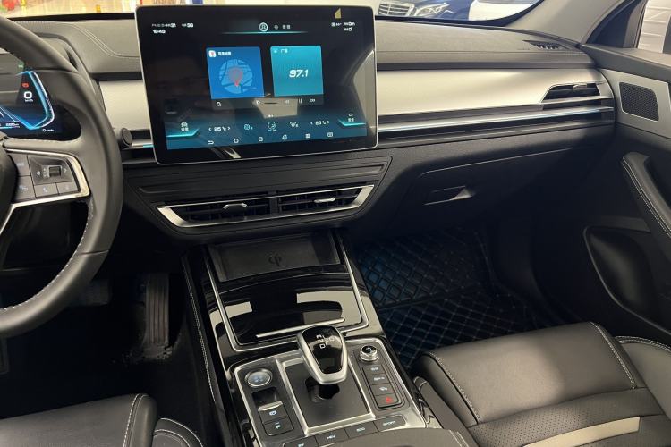 Used BYD Qin Pro New Energy 2019 DM Super Edition 1.5TI Automatic Smart Connect Prestige Model China VI Standard
