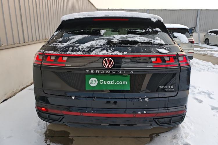 Used Volkswagen Teramont X 2024 380TSI Four-Wheel Drive Longxiang Edition
