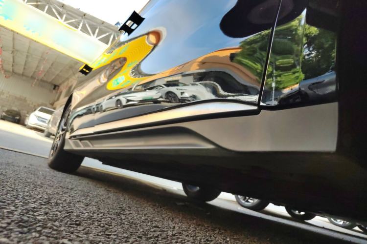 Used BYD Han 2025 EV Intelligent Driving Edition 605KM Prestige Model
