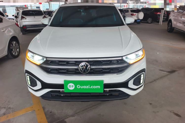 Used Volkswagen T-ROC 2023 300TSI DSG Two-Wheel-Drive Chen Guang Edition
