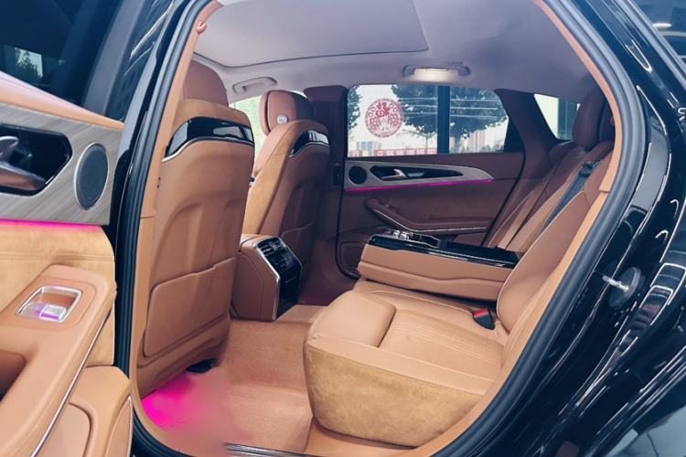 Used Hongqi H9 2020 Revised Version 2.0T Smart Connect Flagship Edition
