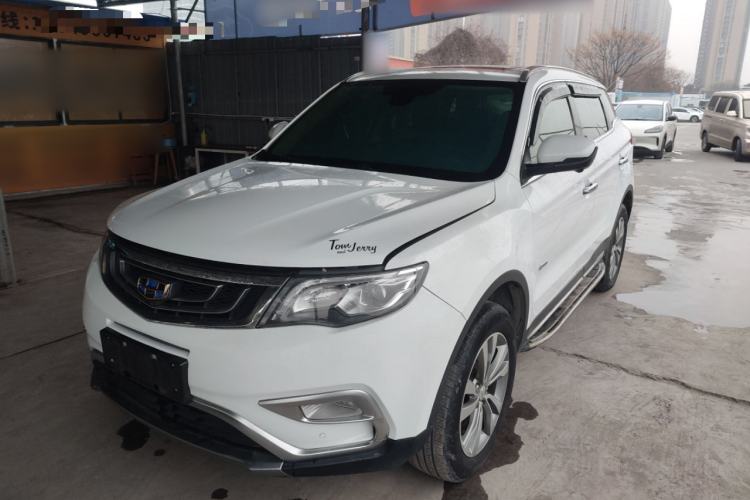 Used Geely Auto Emgrand X7 Sport 2016 1.8TD Automatic Smart Model
