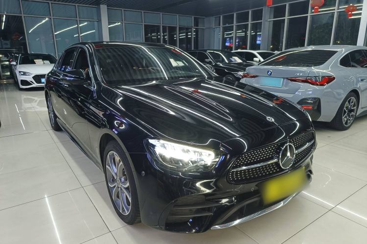 Used Mercedes-Benz E-Class 2021 Restyled E 300 L Sporty and Stylish Edition
