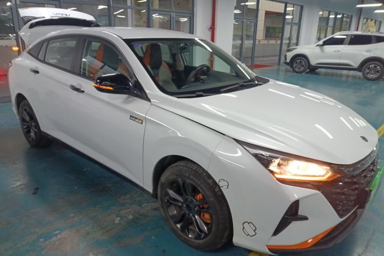 Used Dongfeng Aeolus Yixuan 2023 Mach Edition 1.5L Automatic Chasing Wind Version