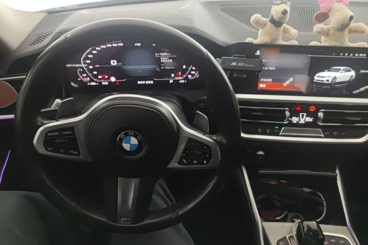 Used BMW 3 Series 2021 325i M Sport Night Edition package
