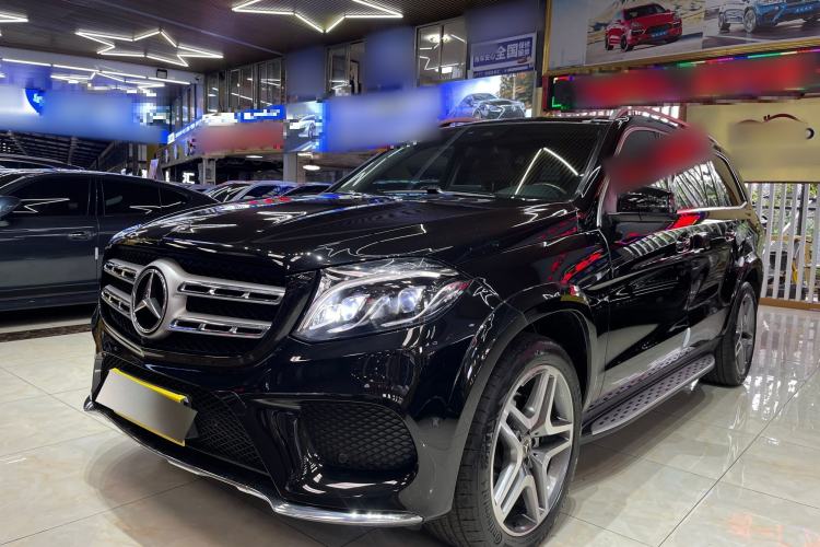 Used Mercedes-Benz GLS 2018 GLS 400 4MATIC Luxury Model