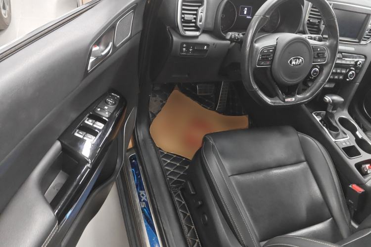 Used Kia KX5 2016 1.6T Automatic Two-Wheel Drive DLX
