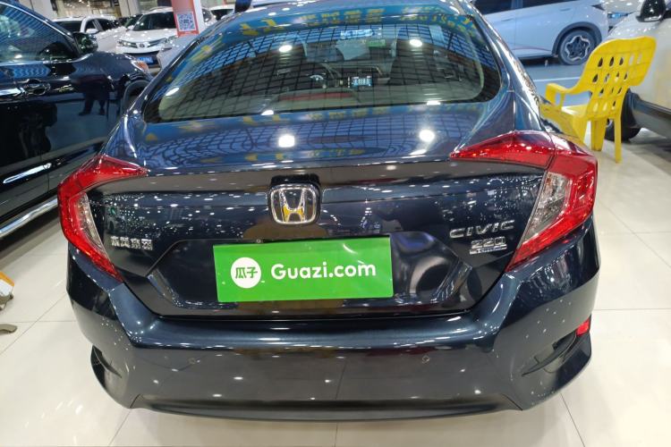 Used Honda Civic 2016 220TURBO CVT Luxury Edition
