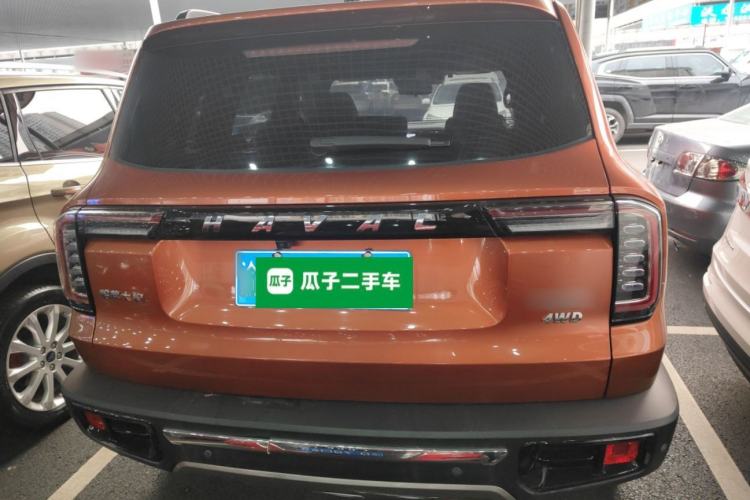 Used Haval DARGO 2021 2.0T DCT 4x4 Chinese Rural Dog Edition
