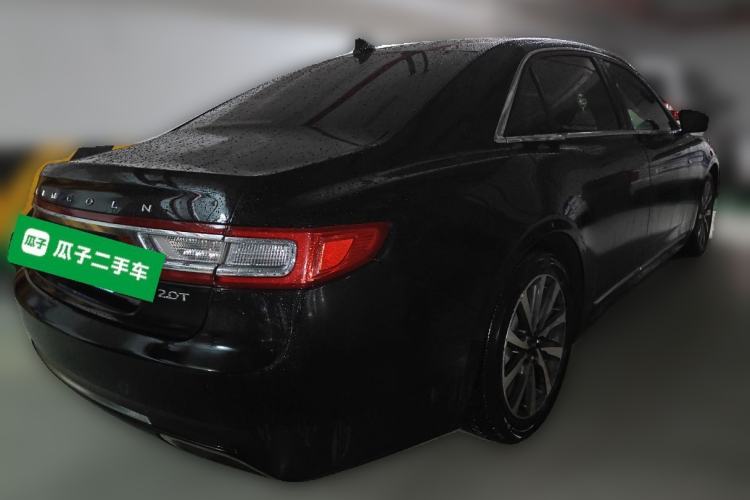 Used Lincoln Continental 2019 2.0T Two-Wheel Drive Luxury Edition China VI Standard