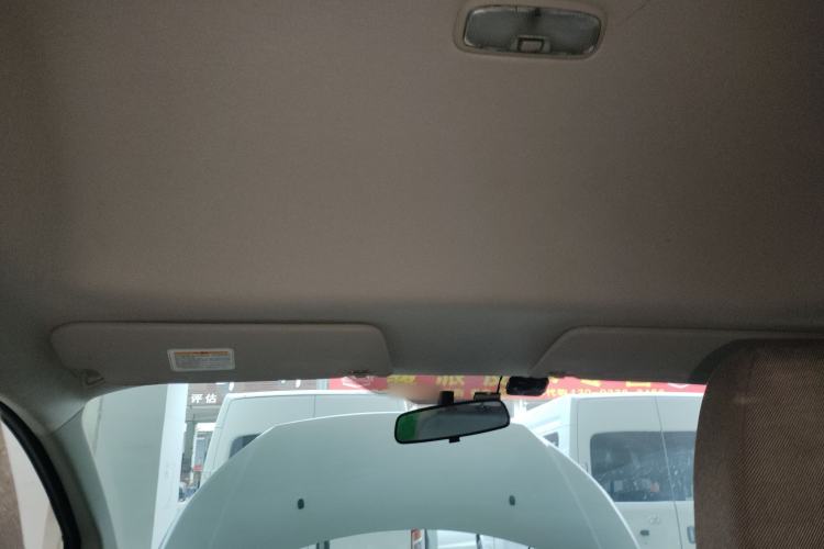 Used Ford Transit 2019 2.0T Diesel Multi-Purpose Commercial Vehicle Mid-Drive Mid-Roof 6-Seater China VI Standard