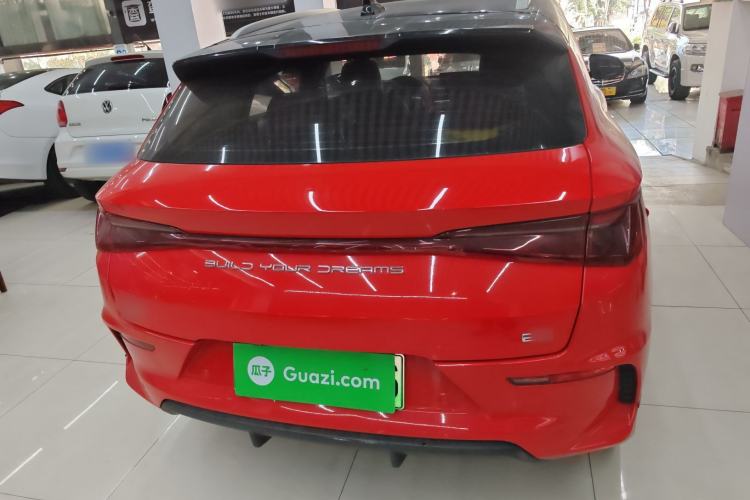 Used BYD e2 2020 Upgraded Version Long-Range Edition Luxury Model
