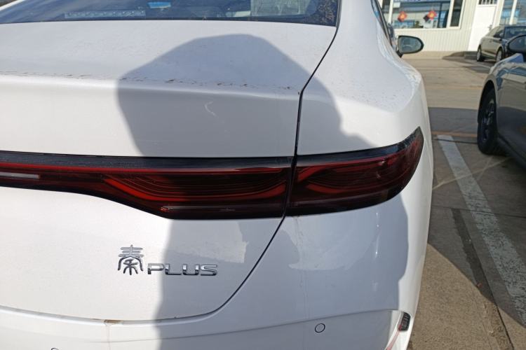 Used BYD Qin PLUS 2025 DM-i Smart Drive 55KM Leading Model
