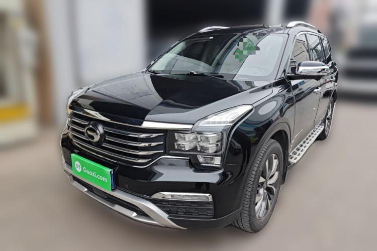 Used GAC Trumpchi GS8 2017 320T Two-Wheel Drive Luxury Smart Connectivity Version (7 Seats)