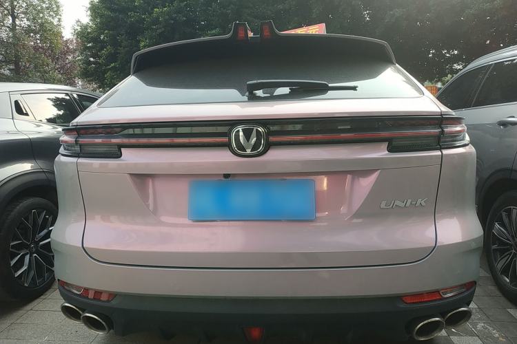 Used Changan UNI-K 2024 2.0T Two-Wheel Drive Global Edition
