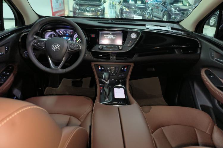 Used Buick Envision 2018 28T Four-Wheel Drive Elite Version
