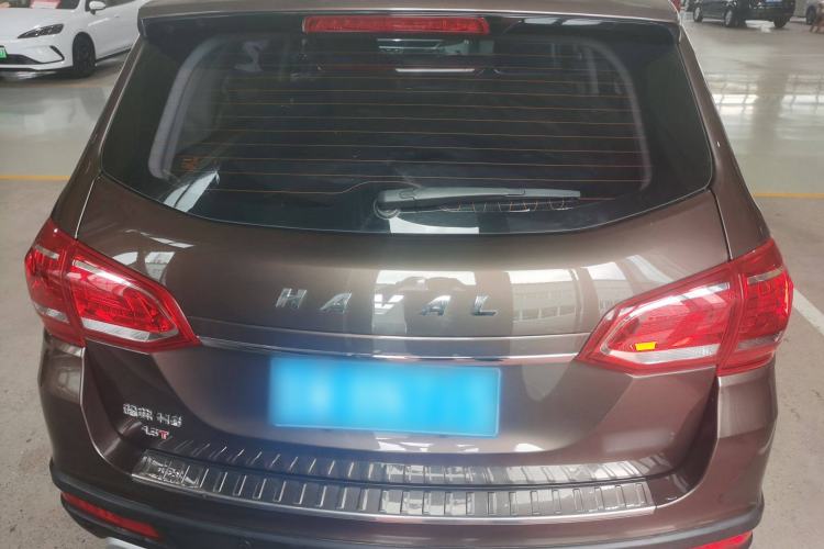 Used Haval H6 2018 Red-Label Sport Edition 1.5T Automatic Two-Wheel Drive Elite Model
