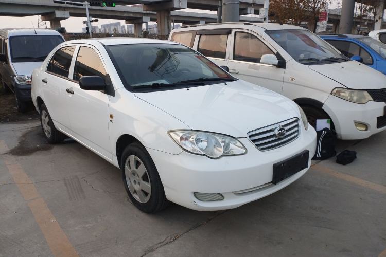 Used BYD F3 2012 Energy-Saving Edition 1.5L Manual Comfort Model
