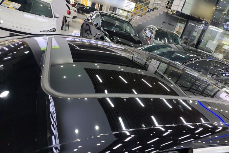 Used BYD Han 2022 EV Genesis Edition 715KM Front-Wheel-Drive Prestige Model
