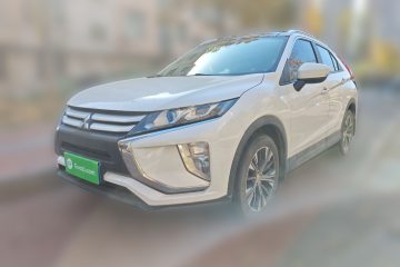 Used Mitsubishi Eclipse Cross 2019 1.5T CVT Two-Wheel Drive Fearless Edition China V Standard