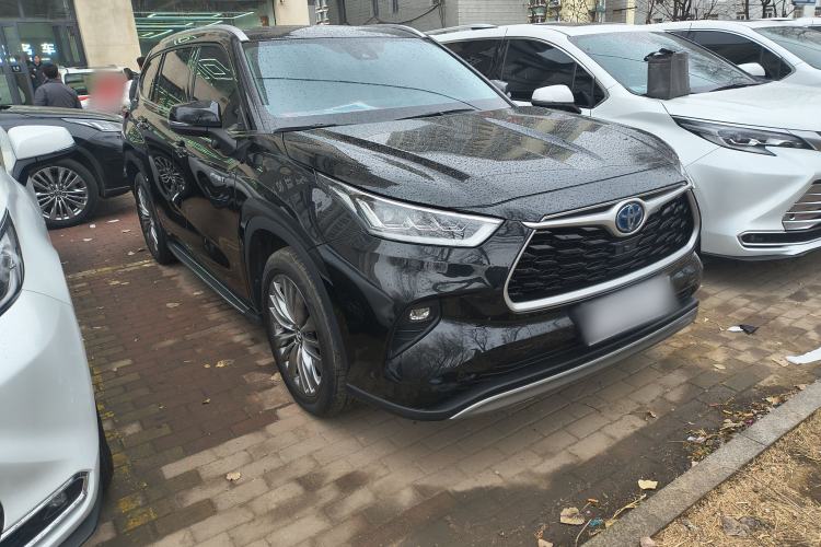 Used Toyota Highlander 2023 2.5L Smart Electric Hybrid Dual-Engine Four-Wheel Drive Prestige Version – 7 Seats
