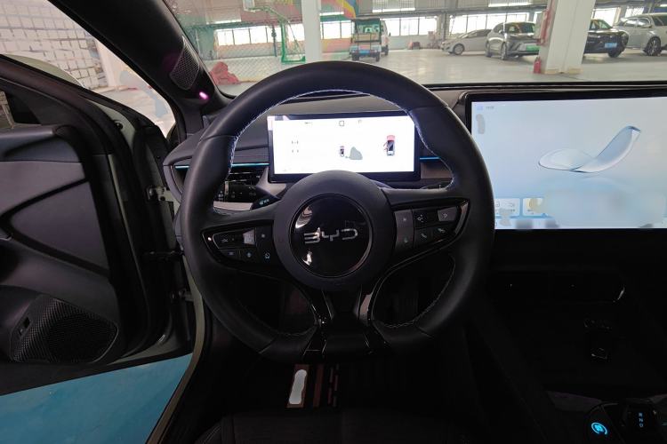 Used BYD Seal 06GT 2025 Intelligent Driving Version 605 Heatwave Edition
