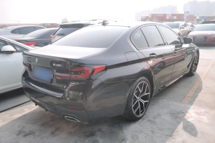 Used BMW 5 Series 2022 Restyled 540i Luxury Edition M Sport Package
