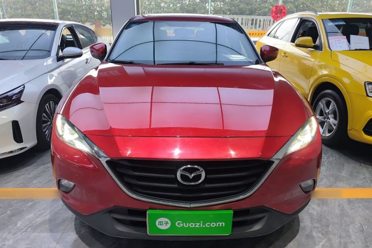 Used Mazda CX-4 2018 2.0L Automatic Two-Wheel Drive Blue Sky Dynamic Version China V Standard