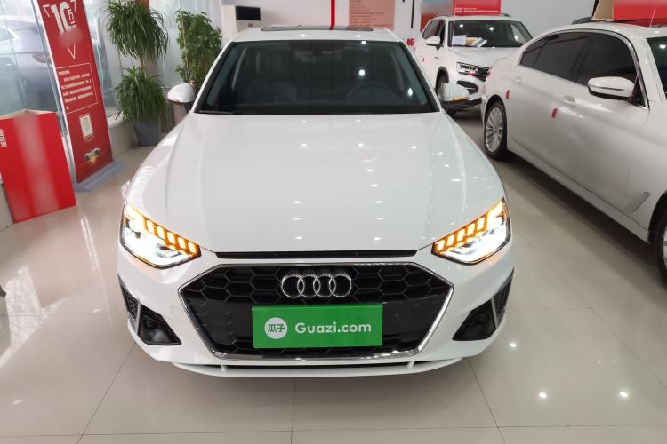 Used Audi A4L 2024 40 TFSI Fashion Dynamic Model