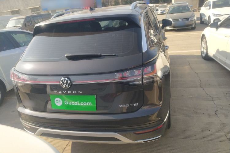 Used Volkswagen Tayron 2023 280TSI Two-Wheel-Drive Luxury Plus Advanced Version