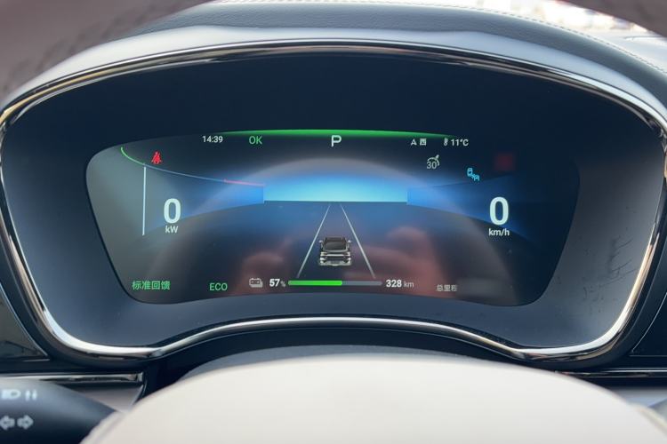 Used BYD Han 2024 EV Glory Edition 605KM Front-Wheel-Drive Premium Model
