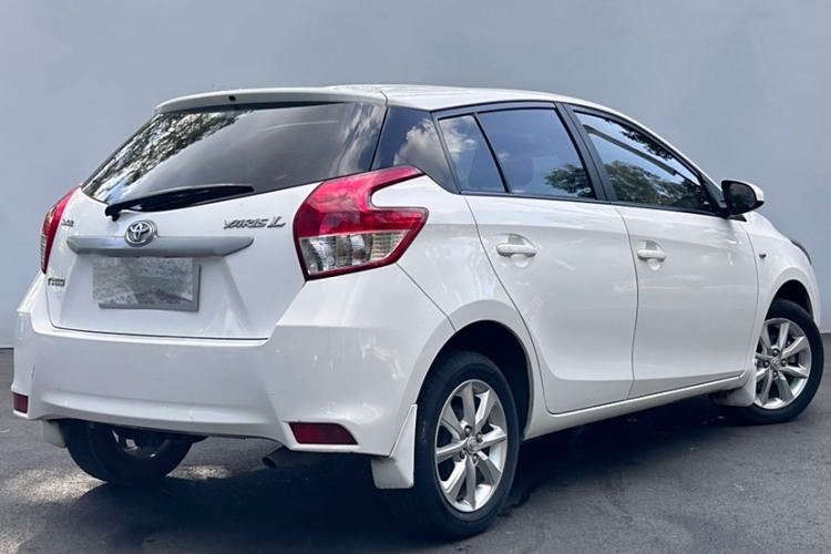 Used Toyota YARiS L 2015 1.5G Automatic Xuan Dong Sunroof Special Edition
