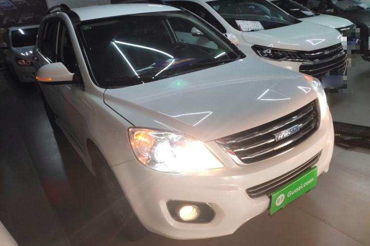 Used Haval H6 2016 Upgraded Model 1.5T Manual Two-Wheel Drive Urban Version