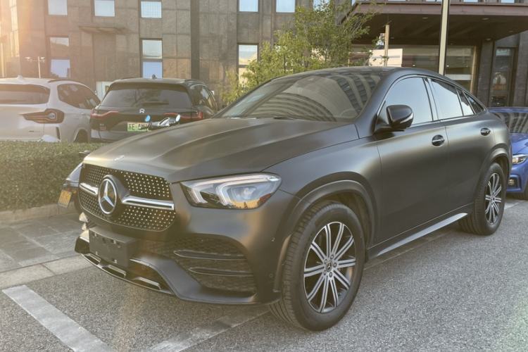 Used Mercedes-Benz GLE 2022 Refreshed GLE 350 4MATIC Coupe SUV Luxury Edition
