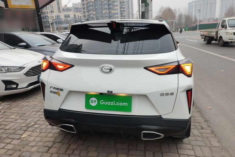 Used GAC Trumpchi GS3 2023 Shadow Speed 270T Enjoyment Edition
