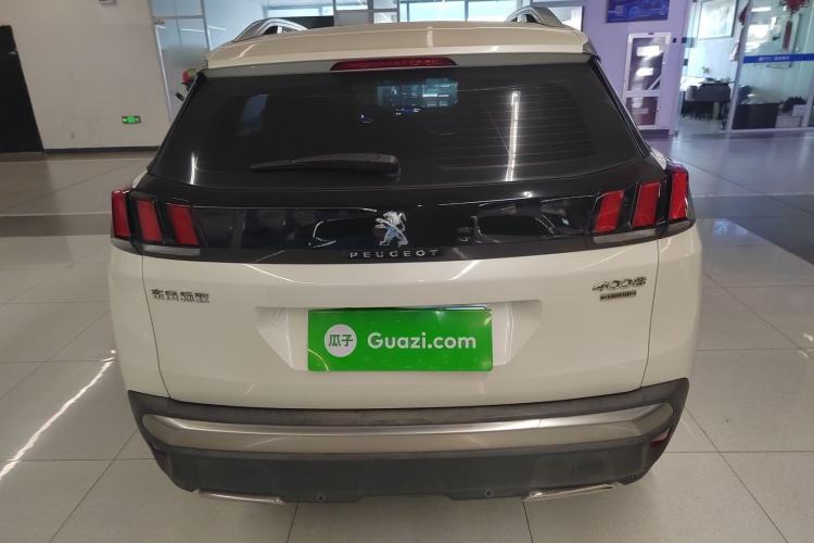 Used Peugeot 4008 2017 350THP Elite Edition