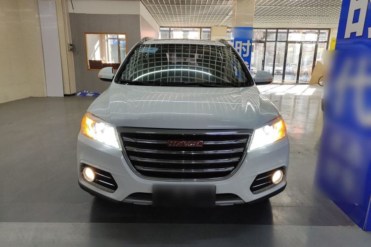 Used Haval H6 2017 Red-Label Sport Edition 1.5T Manual Two-Wheel Drive Elite Model