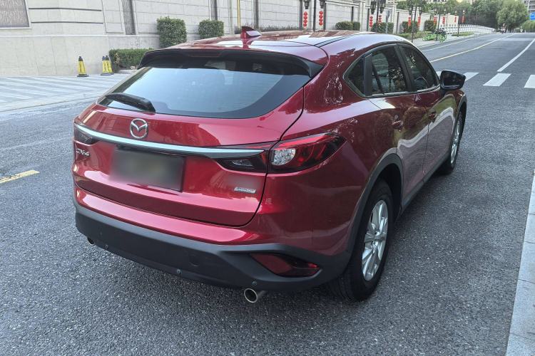 Used Mazda CX-4 2018 2.0L Automatic Two-Wheel Drive Blue Sky Dynamic Version China V Standard
