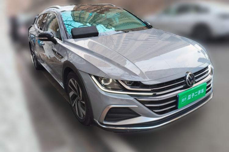 Used Volkswagen FAW-Volkswagen CC 2021 Estate Car 380TSI Vizion Edition