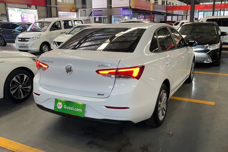 Used Buick GT 2021 Revised Version 1.3T Automatic Mild Hybrid Elite Edition
