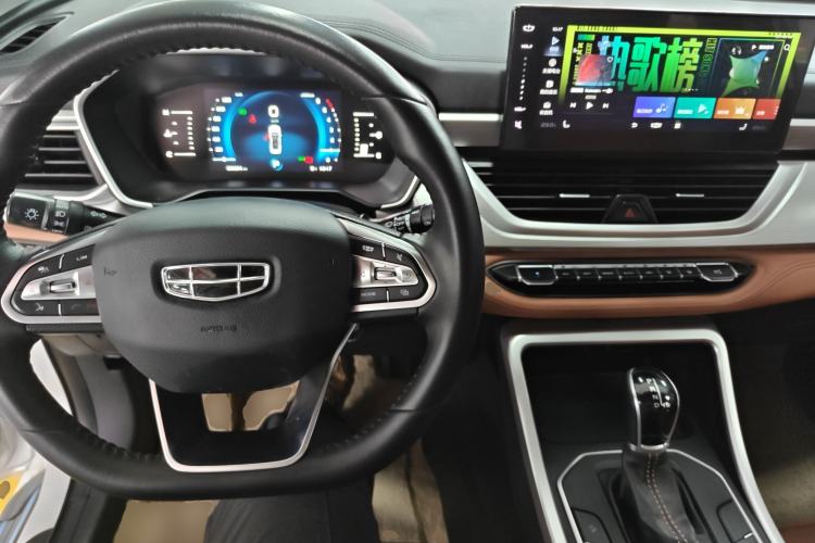 Used Geely Auto Vision X6 2020 1.4T CVT Asian Games Edition