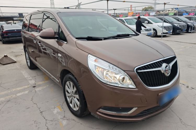 Used Buick GL8 2018 28T Luxury Model China VI Standard
