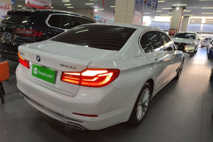 Used BMW 5 Series 2020 525Li Luxury Package