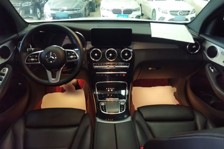 Used Mercedes-Benz GLC Coupe 2022 Refreshed GLC 260 4MATIC Coupe SUV
