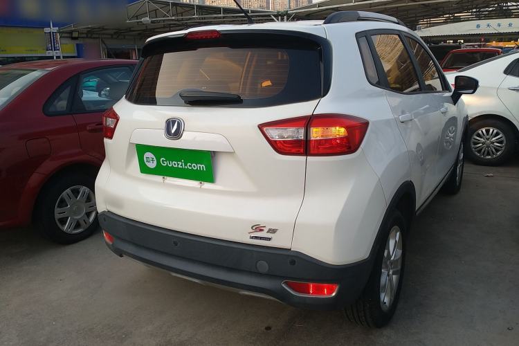 Used Changan CS15 2016 1.5L Manual Fashion Edition