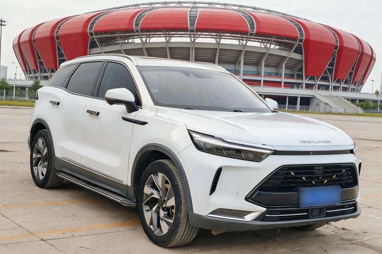 Used BAIC Beijing X7 2020 1.5TD DCT Trendy Edition